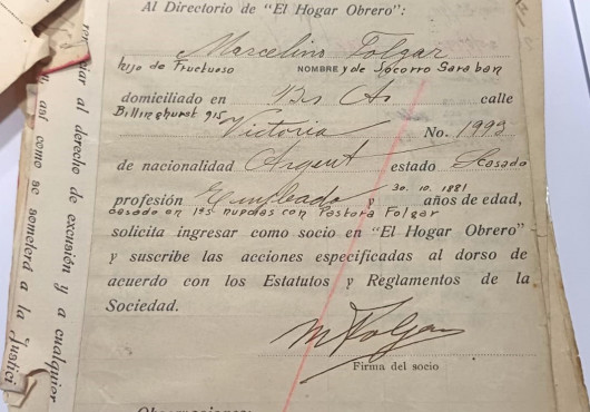 Socio Nº 1