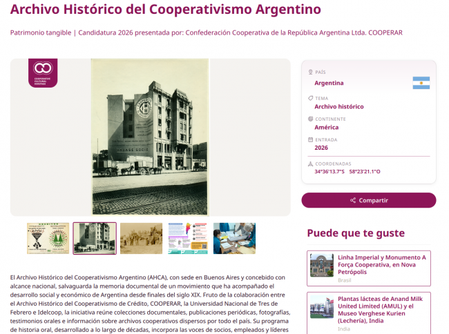 AHCA en Cultural Heritage